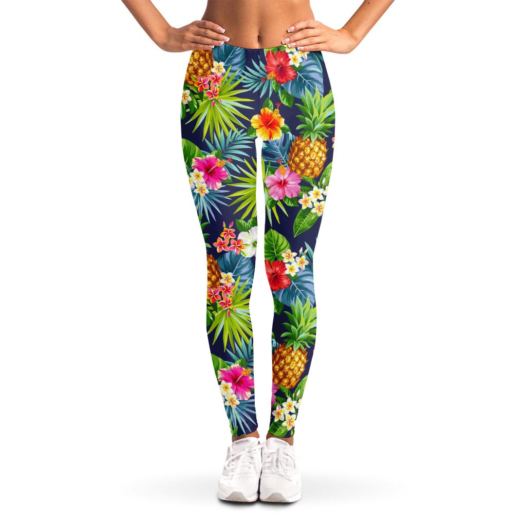 Aloha Hawaii Tropical Pattern Print Women's Leggings