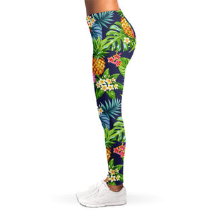 Aloha Hawaii Tropical Pattern Print Women's Leggings