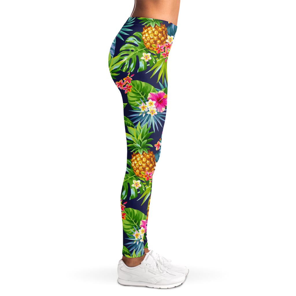 Aloha Hawaii Tropical Pattern Print Women's Leggings