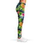 Aloha Hawaii Tropical Pattern Print Women's Leggings