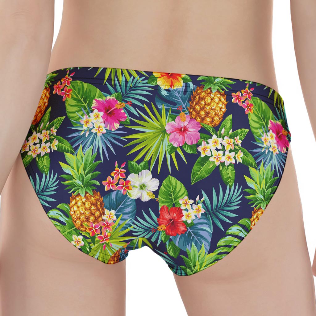 Aloha Hawaii Tropical Pattern Print Women's Panties