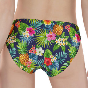 Aloha Hawaii Tropical Pattern Print Women's Panties