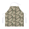 Aloha Hawaiian Camo Flower Pattern Print Adjustable Apron