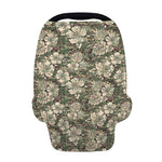 Aloha Hawaiian Camo Flower Pattern Print Baby Seat Cover