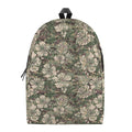 Aloha Hawaiian Camo Flower Pattern Print School Backpack