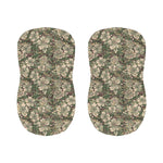 Aloha Hawaiian Camo Flower Pattern Print Bar Stool Covers