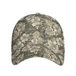 Aloha Hawaiian Camo Flower Pattern Print Baseball Cap