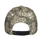 Aloha Hawaiian Camo Flower Pattern Print Baseball Cap