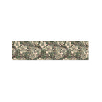 Aloha Hawaiian Camo Flower Pattern Print Bed Runner