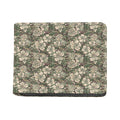 Aloha Hawaiian Camo Flower Pattern Print Bifold Wallet
