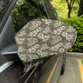 Aloha Hawaiian Camo Flower Pattern Print Car Side Mirror Covers