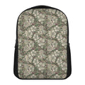 Aloha Hawaiian Camo Flower Pattern Print Casual Backpack