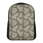 Aloha Hawaiian Camo Flower Pattern Print Casual Backpack