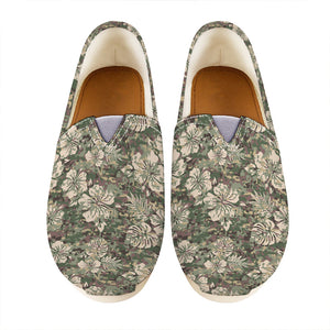 Aloha Hawaiian Camo Flower Pattern Print Casual Shoes