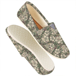 Aloha Hawaiian Camo Flower Pattern Print Casual Shoes