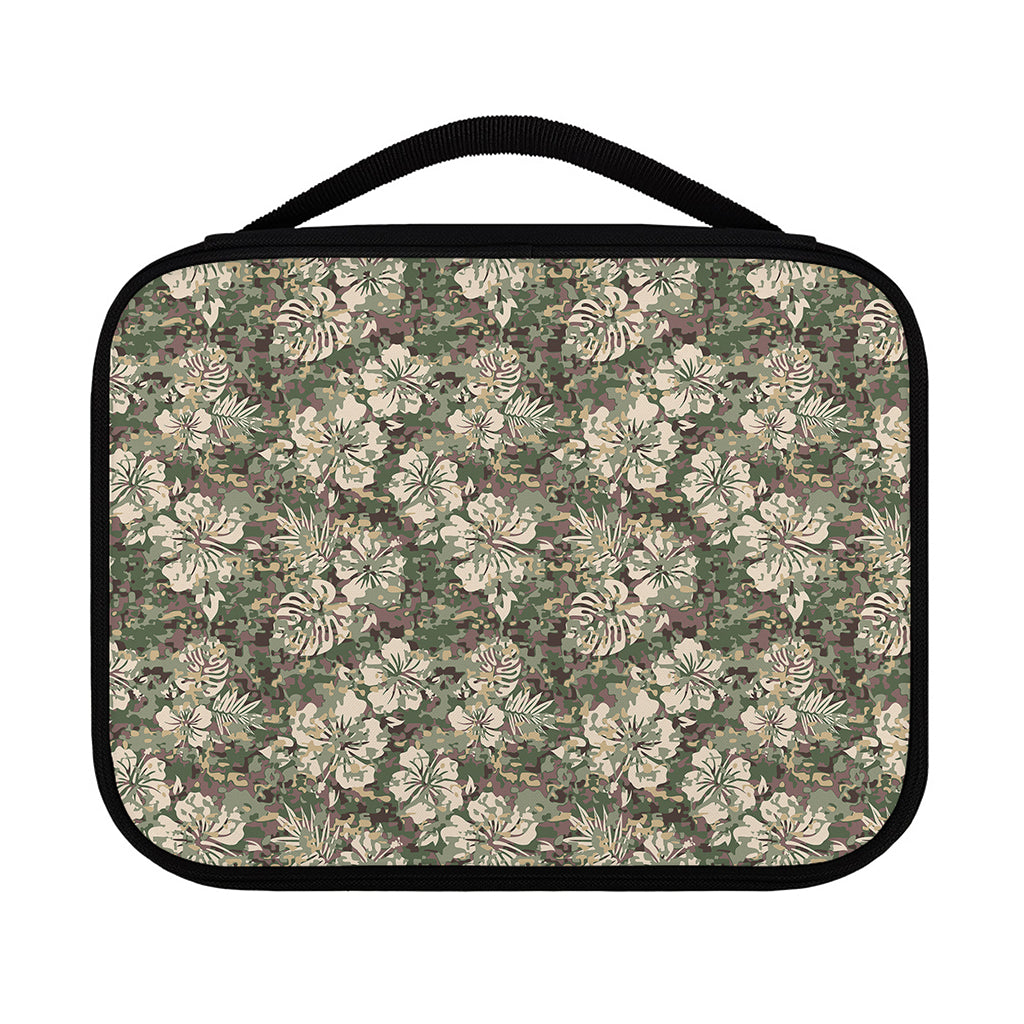 Aloha Hawaiian Camo Flower Pattern Print Classic Bible Case