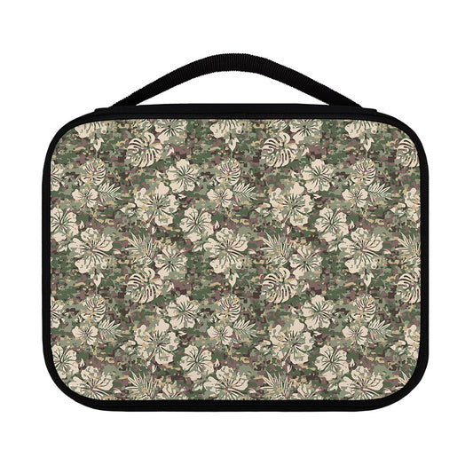 Aloha Hawaiian Camo Flower Pattern Print Classic Bible Case