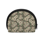 Aloha Hawaiian Camo Flower Pattern Print Coin Purse