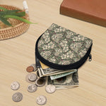 Aloha Hawaiian Camo Flower Pattern Print Coin Purse