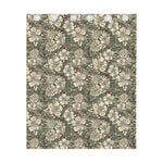 Aloha Hawaiian Camo Flower Pattern Print Curtain