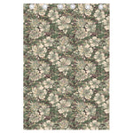 Aloha Hawaiian Camo Flower Pattern Print Curtain