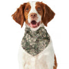 Aloha Hawaiian Camo Flower Pattern Print Dog Bandana