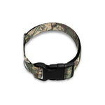 Aloha Hawaiian Camo Flower Pattern Print Dog Collar