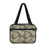 Aloha Hawaiian Camo Flower Pattern Print Double Strap Bible Bag