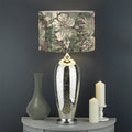Aloha Hawaiian Camo Flower Pattern Print Drum Lamp Shade