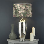 Aloha Hawaiian Camo Flower Pattern Print Drum Lamp Shade