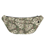 Aloha Hawaiian Camo Flower Pattern Print Fanny Pack