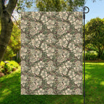 Aloha Hawaiian Camo Flower Pattern Print Garden Flag