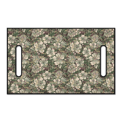 Aloha Hawaiian Camo Flower Pattern Print Golf Cart Seat Cover