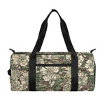 Aloha Hawaiian Camo Flower Pattern Print Gym Bag