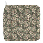 Aloha Hawaiian Camo Flower Pattern Print Hand Towel