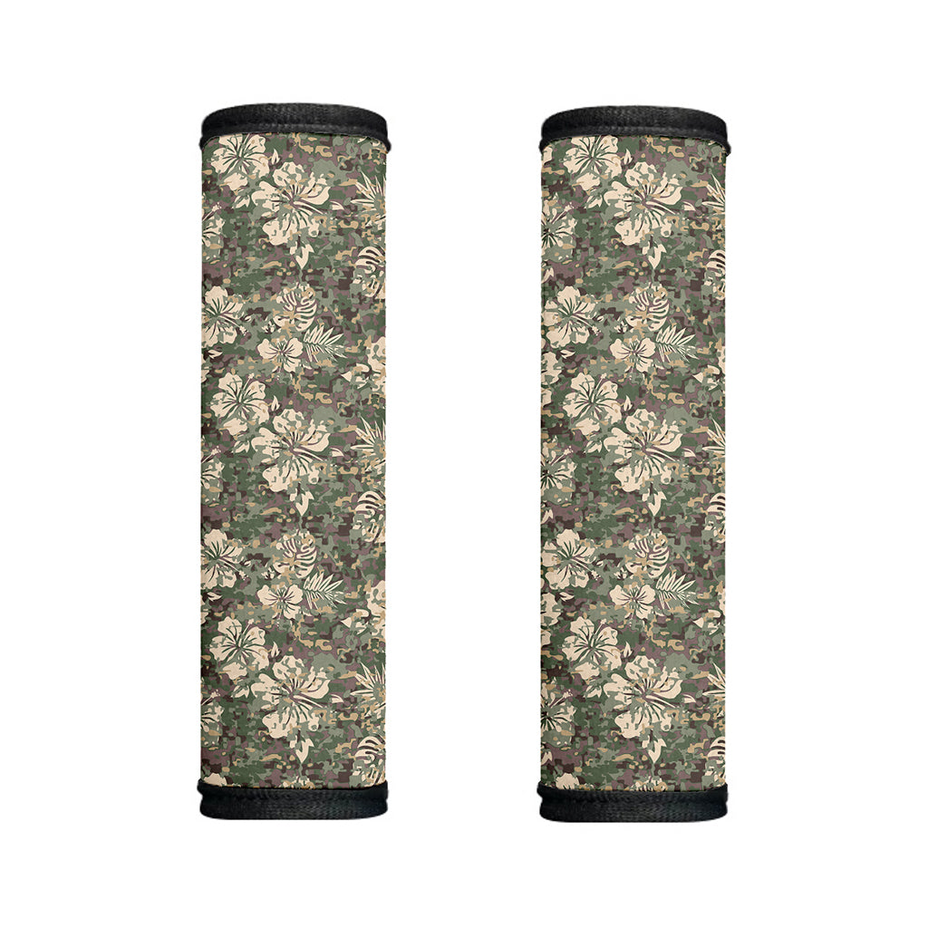 Aloha Hawaiian Camo Flower Pattern Print Handle Covers