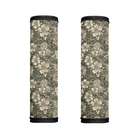Aloha Hawaiian Camo Flower Pattern Print Handle Covers