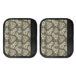 Aloha Hawaiian Camo Flower Pattern Print Handle Covers