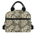 Aloha Hawaiian Camo Flower Pattern Print Insulated Lunch Bag