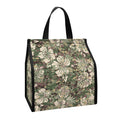 Aloha Hawaiian Camo Flower Pattern Print Insulated Lunch Tote