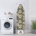 Aloha Hawaiian Camo Flower Pattern Print Ironing Board Cover