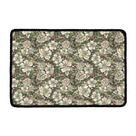 Aloha Hawaiian Camo Flower Pattern Print Kitchen Mat