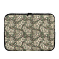 Aloha Hawaiian Camo Flower Pattern Print Laptop Sleeve
