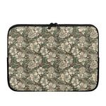 Aloha Hawaiian Camo Flower Pattern Print Laptop Sleeve