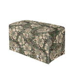 Aloha Hawaiian Camo Flower Pattern Print Leather Tissue Box Cover