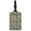 Aloha Hawaiian Camo Flower Pattern Print Luggage Tag
