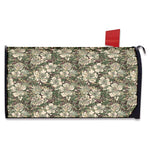Aloha Hawaiian Camo Flower Pattern Print Mailbox Cover