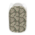 Aloha Hawaiian Camo Flower Pattern Print Mesh Laundry Hamper