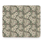 Aloha Hawaiian Camo Flower Pattern Print Mouse Pad