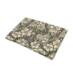 Aloha Hawaiian Camo Flower Pattern Print Pet Cooling Mat Cover